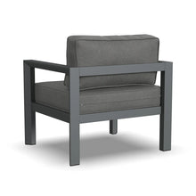 Load image into Gallery viewer, Homestyles Grayton Gray Outdoor Aluminum Lounge Chair