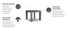 Load image into Gallery viewer, Homestyles Grayton Gray End Table