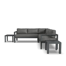 Load image into Gallery viewer, Homestyles Grayton Gray 5 Seat Sectional with 2 End Tables