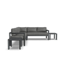 Load image into Gallery viewer, Homestyles Grayton Gray 5 Seat Sectional with 2 End Tables