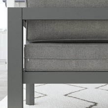 Load image into Gallery viewer, Homestyles Grayton Gray 5 Seat Sectional with 2 End Tables