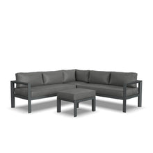 Load image into Gallery viewer, Homestyles Grayton Gray 5 Seat Sectional w/ Ottoman