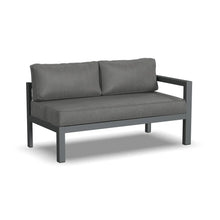 Load image into Gallery viewer, Homestyles Grayton Gray 5 Seat Sectional w/ Ottoman