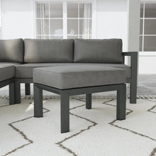 Load image into Gallery viewer, Homestyles Grayton Gray 5 Seat Sectional w/ Ottoman