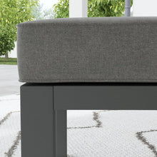 Load image into Gallery viewer, Homestyles Grayton Gray Ottoman