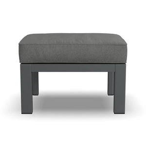 Homestyles Grayton Gray Ottoman