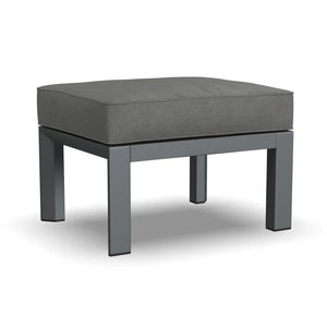 Homestyles Grayton Gray Ottoman