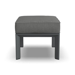 Homestyles Grayton Gray Ottoman