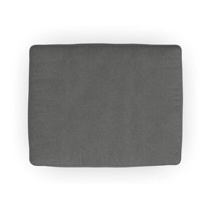 Homestyles Grayton Gray Ottoman