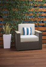 Load image into Gallery viewer, Homestyles Palm Springs Brown Outdoor Arm Chair