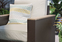 Load image into Gallery viewer, Homestyles Palm Springs Brown Outdoor Arm Chair
