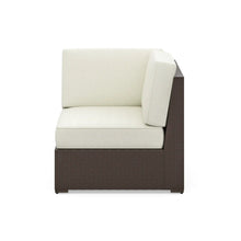 Load image into Gallery viewer, Homestyles Palm Springs Brown Outdoor Sectional Side Chair