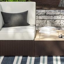 Load image into Gallery viewer, Homestyles Palm Springs Brown Outdoor Sectional Side Chair