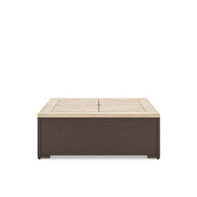 Load image into Gallery viewer, Homestyles Palm Springs Brown Outdoor Coffee Table