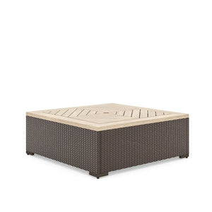 Homestyles Palm Springs Brown Outdoor Coffee Table