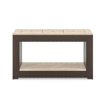 Load image into Gallery viewer, Homestyles Palm Springs Brown Outdoor Sofa Table