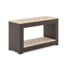 Load image into Gallery viewer, Homestyles Palm Springs Brown Outdoor Sofa Table