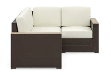 Load image into Gallery viewer, Homestyles Palm Springs Brown Outdoor 4 Seat Sectional