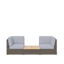 Load image into Gallery viewer, Homestyles Boca Raton Brown Outdoor Chair Pair and Coffee Table