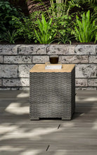 Load image into Gallery viewer, Homestyles Boca Raton Brown Outdoor Side Table