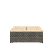 Load image into Gallery viewer, Homestyles Boca Raton Brown Outdoor Coffee Table