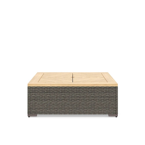 Homestyles Boca Raton Brown Outdoor Coffee Table