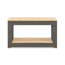 Load image into Gallery viewer, Homestyles Boca Raton Brown Outdoor Sofa Table