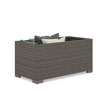 Load image into Gallery viewer, Homestyles Boca Raton Brown Outdoor Storage Table