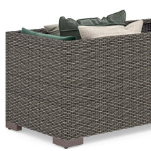 Load image into Gallery viewer, Homestyles Boca Raton Brown Outdoor Storage Table