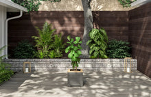 Load image into Gallery viewer, Homestyles Boca Raton Brown Outdoor Planter