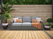 Load image into Gallery viewer, Homestyles Boca Raton Brown Outdoor Sofa