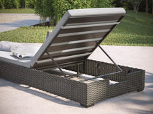 Load image into Gallery viewer, Homestyles Boca Raton Brown Outdoor Chaise Lounge