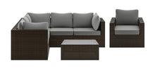 Load image into Gallery viewer, Homestyles Cape Shores Brown 3-Piece Sectional Set