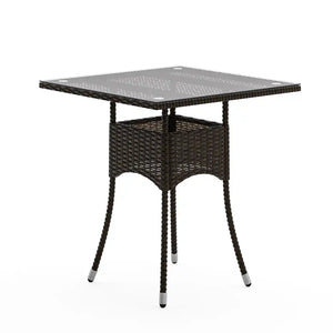 Homestyles Longboat Key Brown Bistro Table and Chairs