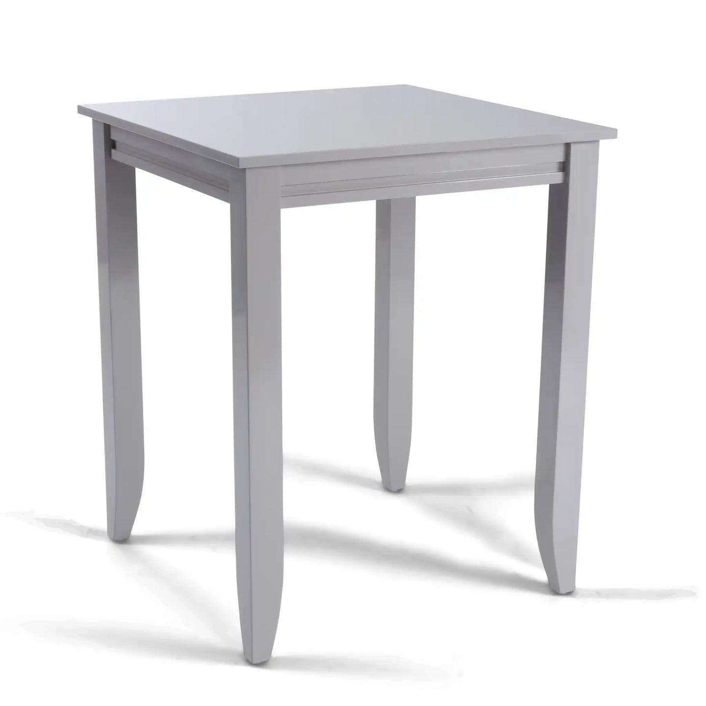 Homestyles Linear Gray High Dining Table