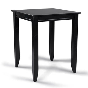 Homestyles Linear Black High Dining Table