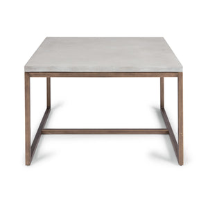 Homestyles Geometric Off-White Coffee Table