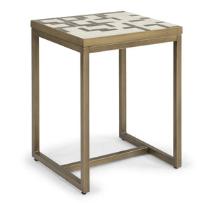 Homestyles Geometric Ii Other End Table