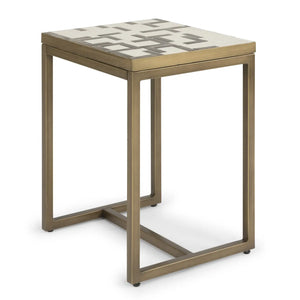 Homestyles Geometric Ii Other End Table