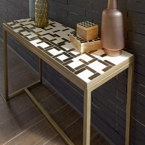Homestyles Geometric Ii Other Console Table