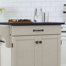 Load image into Gallery viewer, Homestyles Cuisine Cart Off-White Kitchen Cart