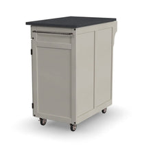 Load image into Gallery viewer, Homestyles Cuisine Cart Off-White Kitchen Cart