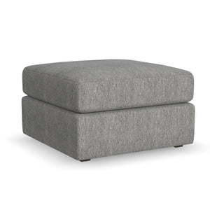 Flex Ottoman - Pebble