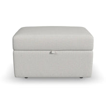 Load image into Gallery viewer, Flex Ottoman with Storage - Frost