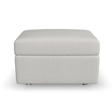Load image into Gallery viewer, Flex Ottoman with Storage - Frost