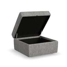 Load image into Gallery viewer, Flex Ottoman with Storage - Pebble