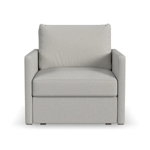 Flex Chair with Narrow Arm - Frost