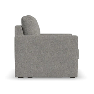 Flex Chair with Narrow Arm - Pebble