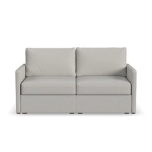 Load image into Gallery viewer, Flex Loveseat with Narrow Arm - Frost