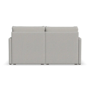 Flex Loveseat with Narrow Arm - Frost